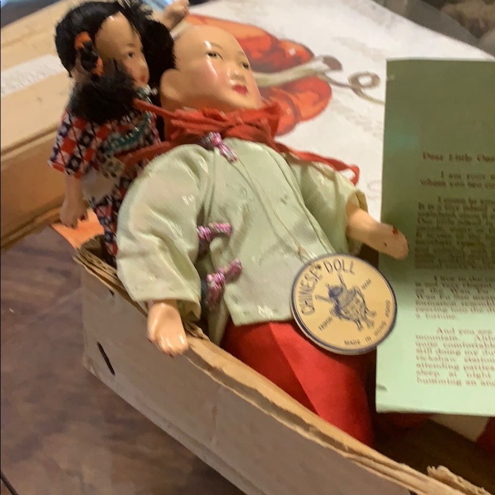 Chinese doll